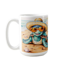 カスタマイズ可能なカメのビーチ