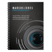 カスタマイズ可能なカメラマンのノート