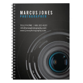 カスタマイズ可能なカメラマンのノート ノートブック