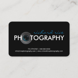 カスタマイズ可能なカメラマンの名刺 名刺