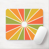 カスタマイズ可能なカラフル光線のmousepad マウスパッド (マウス)