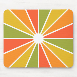 カスタマイズ可能なカラフル光線のmousepad マウスパッド