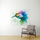 カスタマイズ可能なカラーガードのタペストリ タペストリー (インサイチュ(横))