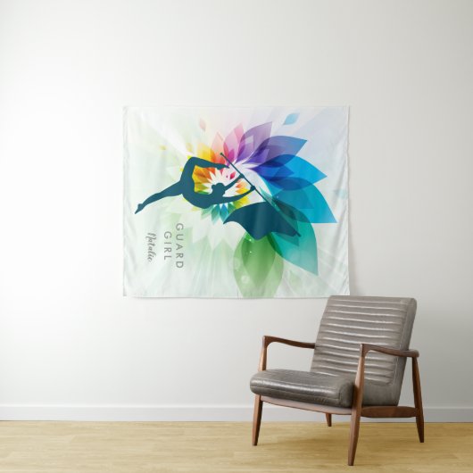 カスタマイズ可能なカラーガードのタペストリ タペストリー (インサイチュ(横))