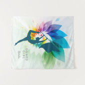 カスタマイズ可能なカラーガードのタペストリ タペストリー (正面(横))