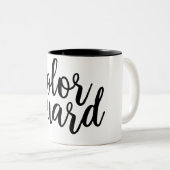 カスタマイズ可能なカラーガードマグ ツートーンマグカップ (正面右)