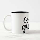 カスタマイズ可能なカラーガードマグ ツートーンマグカップ (左)