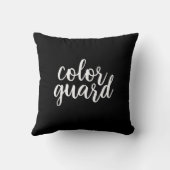 カスタマイズ可能なカラーガード装飾用クッション クッション (裏面)