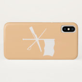 カスタマイズ可能なカラーガードiPhoneケース Case-Mate iPhoneケース (裏面(横))