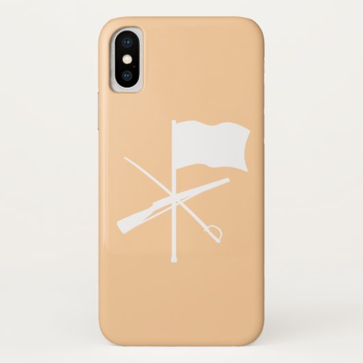 カスタマイズ可能なカラーガードiPhoneケース Case-Mate iPhoneケース (裏面)