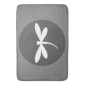 カスタマイズ可能なカラートンボ浴用マット バスマット (正面縦)