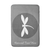 カスタマイズ可能なカラートンボ風呂マット バスマット (正面縦)