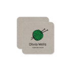 カスタマイズ可能なカラー編み機編み物の編み玉