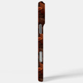 カスタマイズ可能なカンナの花のクラシックな母の日ギフト Case-Mate iPhoneケース (裏面 / 右)
