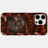 カスタマイズ可能なカンナの花のクラシックな母の日ギフト Case-Mate iPhoneケース (裏面 (横))