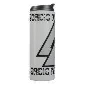 カスタマイズ可能なカークラブモータースポーツカクールップ タンブラー (回転左)