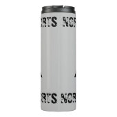 カスタマイズ可能なカークラブモータースポーツカクールップ タンブラー (裏面)