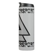 カスタマイズ可能なカークラブモータースポーツカクールップ タンブラー (回転右)