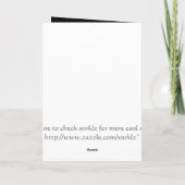 カスタマイズ可能なカードとの結カラフル婚 カード (裏面)