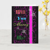 カスタマイズ可能なカードとの結カラフル婚 カード (黄色い花)