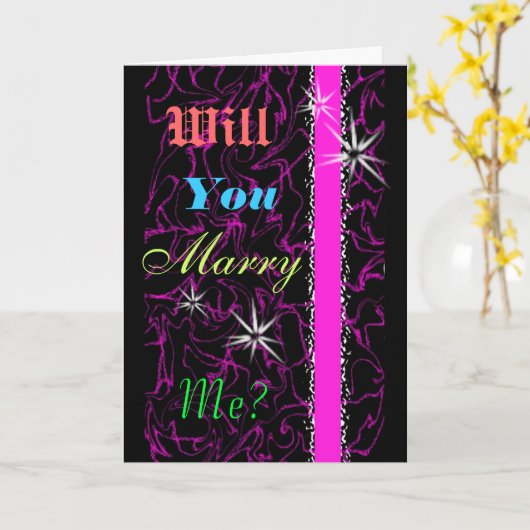 カスタマイズ可能なカードとの結カラフル婚 カード (黄色い花)