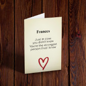 カスタマイズ可能なカードを知っている最強の人 カード