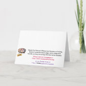 カスタマイズ可能なカード カード (裏面)