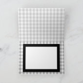 カスタマイズ可能なカード クラシック デザイン 内部は空白 サンキューカード (内部)