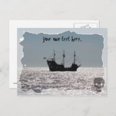 カスタマイズ可能なカード ポストカード (正面/裏面)