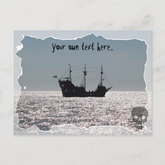 カスタマイズ可能なカード ポストカード (正面)