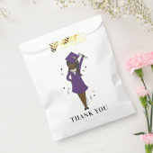 カスタマイズ可能なガールアバター |高校卒業 フェイバーバッグ (封をした状態)