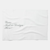 カスタマイズ可能なキッチンタオル – デザインの追加 キッチンタオル (横)