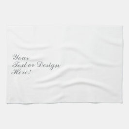 カスタマイズ可能なキッチンタオル – デザインの追加 キッチンタオル
