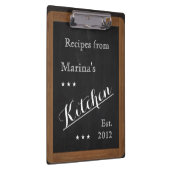 カスタマイズ可能なキッチンボード クリップボード (右)