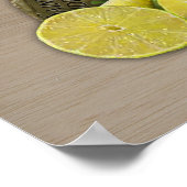 カスタマイズ可能なキッチンポスター ポスター (角)