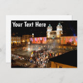 カスタマイズ可能なキト、エクアドルカード (正面/裏面)