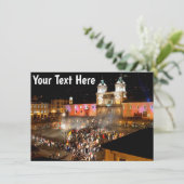 カスタマイズ可能なキト、エクアドルカード (スタンド正面)