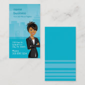 カスタマイズ可能なキャラクター商法カード垂直 名刺 (正面/裏面)