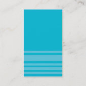 カスタマイズ可能なキャラクター商法カード垂直 名刺 (裏面)