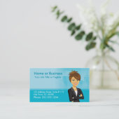 カスタマイズ可能なキャラクター商法カード 名刺 (スタンド正面)