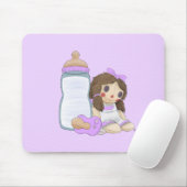 カスタマイズ可能なキャリズカラーマウスパッド(詳細を参照) マウスパッド (マウス)