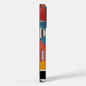 カスタマイズ可能なキュービストブロックの電話カバー Case-Mate iPhoneケース (裏面 / 右)