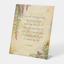 カスタマイズ可能なキリスト教聖書聖句アート