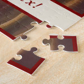 カスタマイズ可能なキリスト・ザ・キング ジグソーパズル (側面)