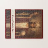 カスタマイズ可能なキリスト・ザ・キング ジグソーパズル (横)