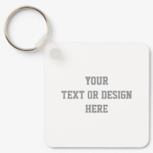 カスタマイズ可能なキーチェーン – テキストまたはデザインの追加