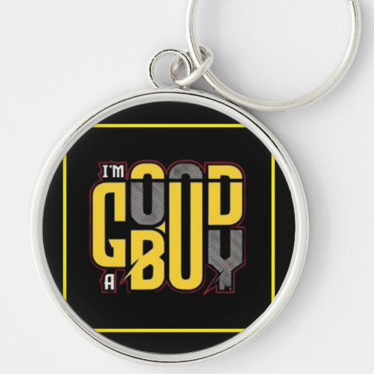 カスタマイズ可能なキーチパーソナライズされたェインデザイン&ユニーク キーホルダー (正面)