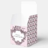 カスタマイズ可能なギフトボックス フェイバーボックス (オープン)