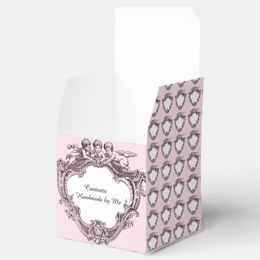 カスタマイズ可能なギフトボックス フェイバーボックス (オープン)