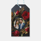 カスタマイズ可能なギフトラベル ギフトタグ (裏面)